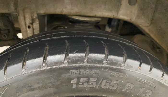 2017 Maruti Alto K10 VXI, Petrol, Manual, 78,089 km, Right Rear Tyre Tread