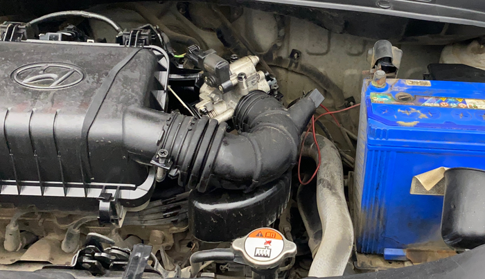 2016 Hyundai i10 MAGNA 1.1, Petrol, Manual, 43,175 km, Engine View - Left