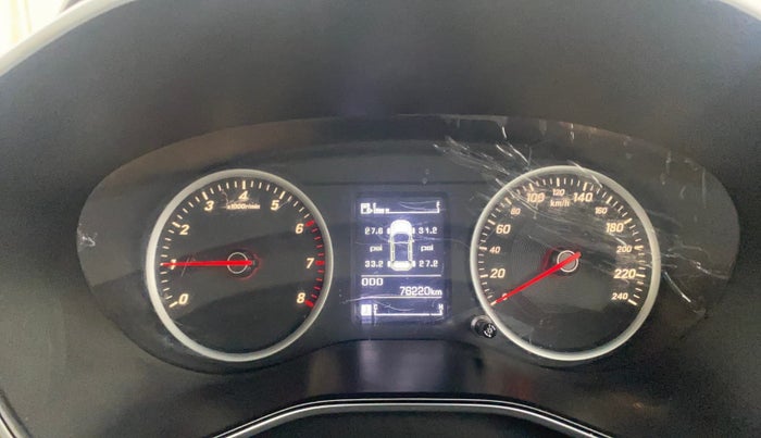 2019 MG HECTOR SMART 2.0 DIESEL, Diesel, Manual, 76,220 km, Odometer Image