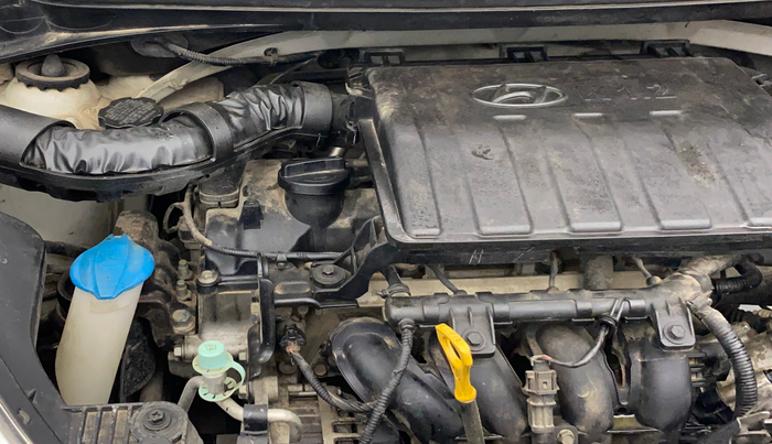 2016 Hyundai Grand i10 SPORTZ 1.2 KAPPA VTVT, Petrol, Manual, 35,902 km, Engine View - Right