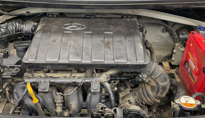 2016 Hyundai Grand i10 SPORTZ 1.2 KAPPA VTVT, Petrol, Manual, 35,902 km, Engine View