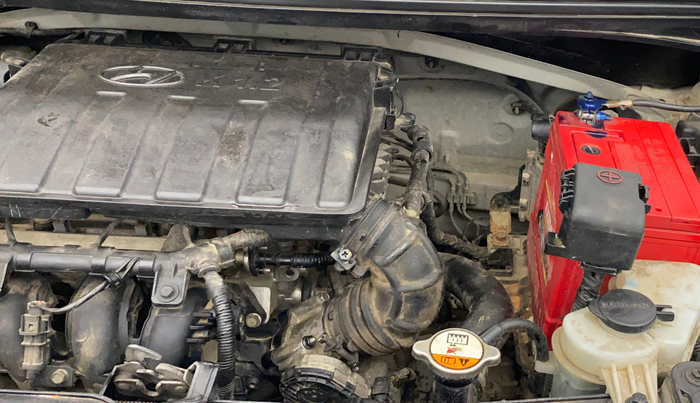 2016 Hyundai Grand i10 SPORTZ 1.2 KAPPA VTVT, Petrol, Manual, 35,902 km, Engine View - Left