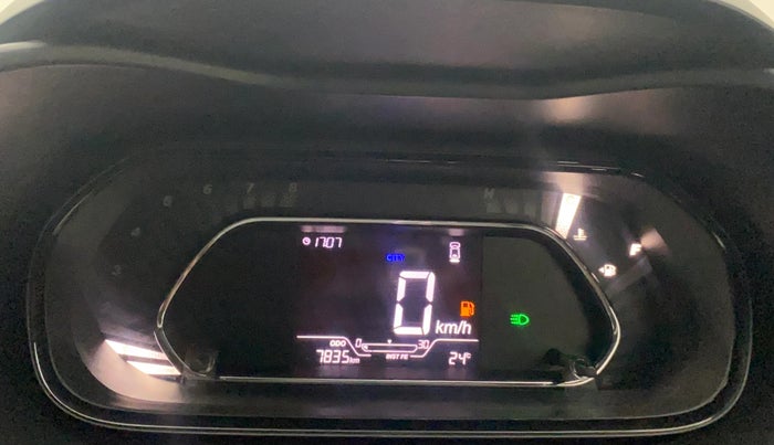 2023 Tata NEXON XZ PLUS PETROL DARK EDITION, Petrol, Manual, 7,825 km, Odometer Image