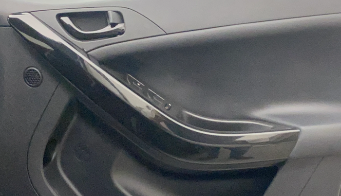 2023 Tata NEXON XZ PLUS PETROL DARK EDITION, Petrol, Manual, 7,825 km, Driver Side Door Panels Control