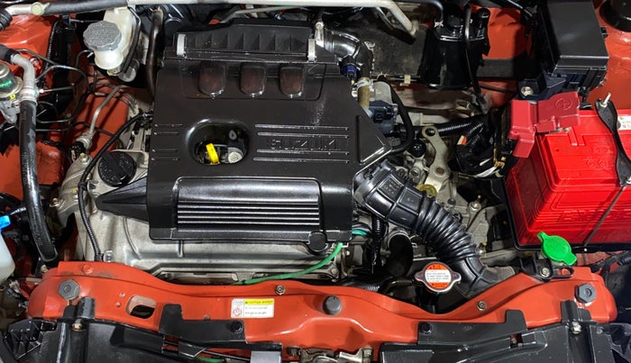 2018 Maruti Celerio ZXI, Petrol, Manual, 13,740 km, Engine View