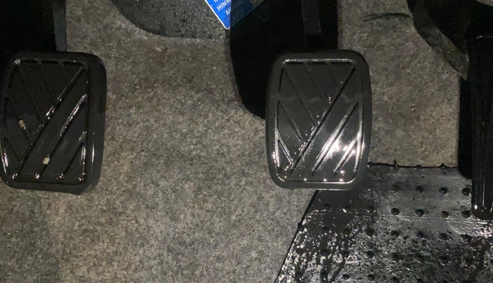 2018 Maruti Celerio ZXI, Petrol, Manual, 13,740 km, Pedals