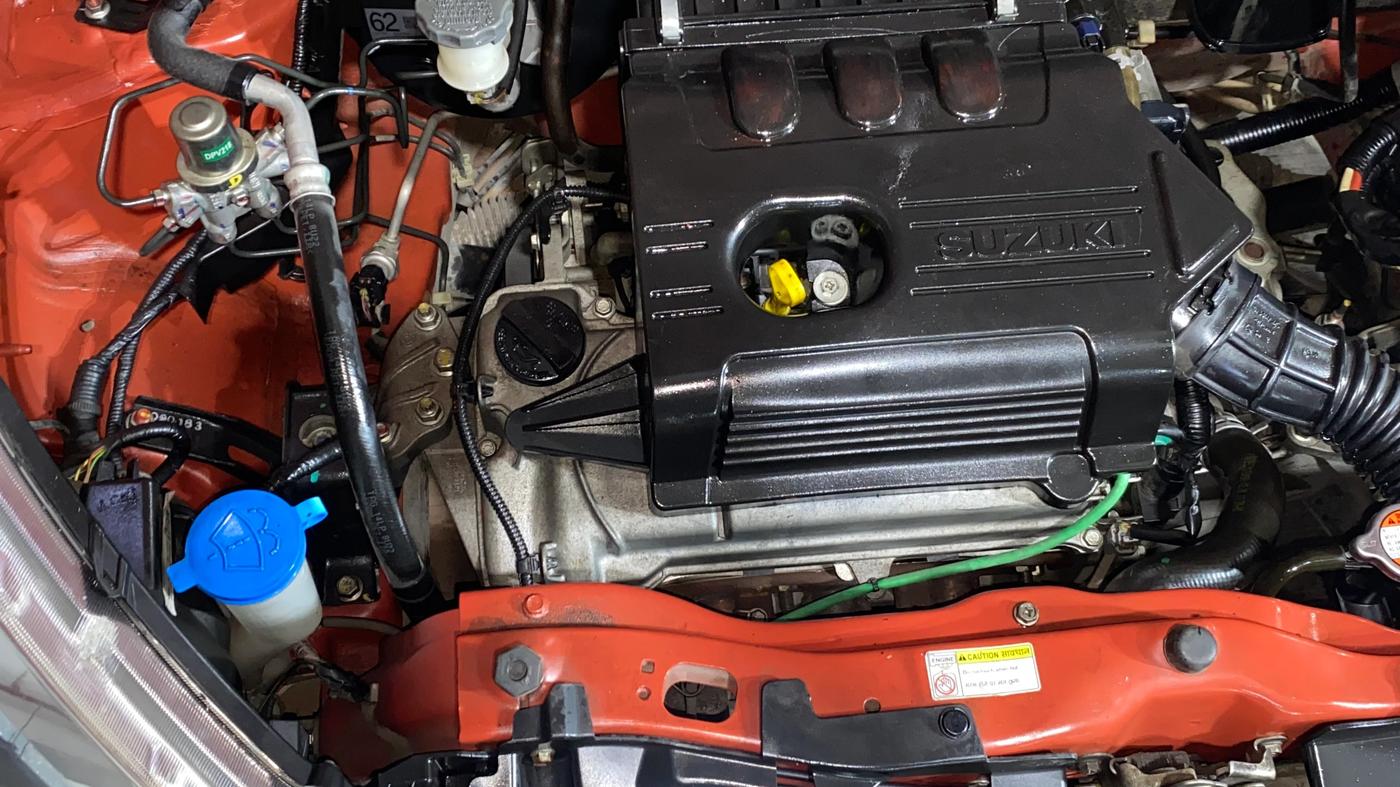 2018 Maruti Celerio ZXI, Petrol, Manual, 13,740 km, Engine View - Right