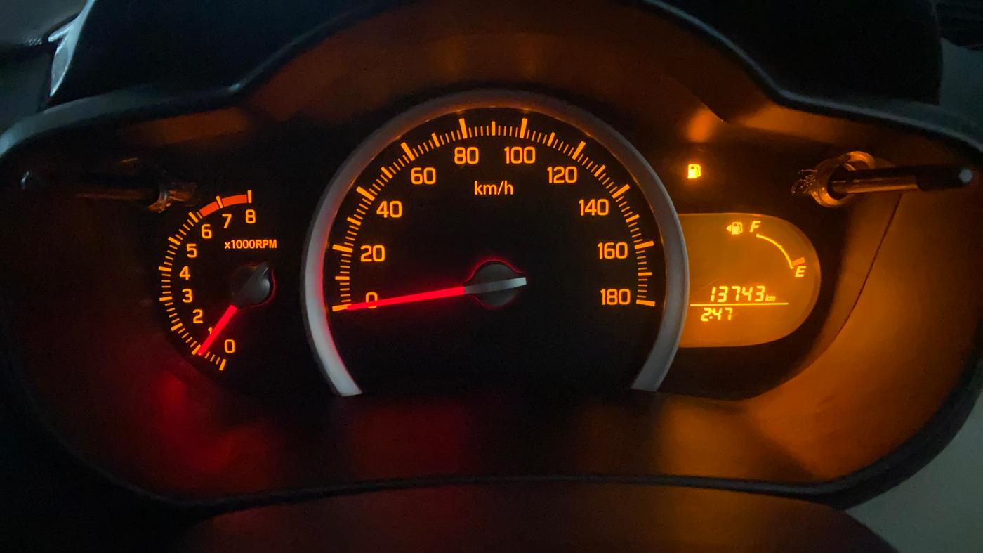 2018 Maruti Celerio ZXI, Petrol, Manual, 13,740 km, Odometer Image