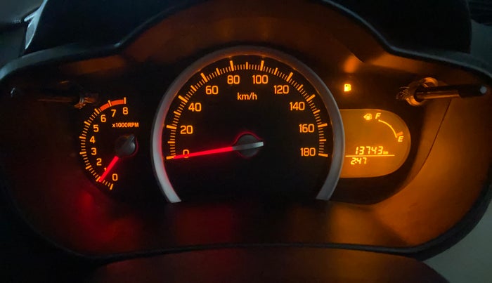 2018 Maruti Celerio ZXI, Petrol, Manual, 13,740 km, Odometer Image