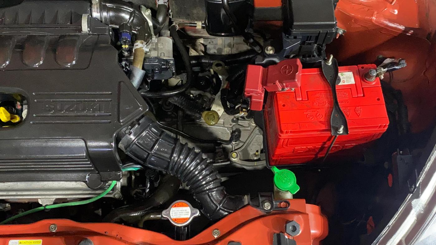 2018 Maruti Celerio ZXI, Petrol, Manual, 13,740 km, Engine View - Left