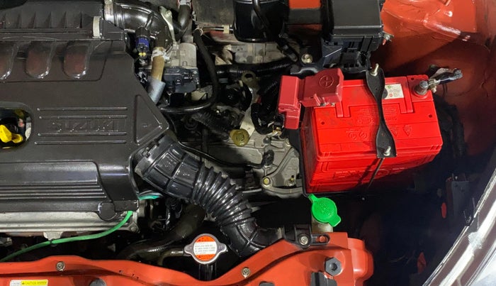 2018 Maruti Celerio ZXI, Petrol, Manual, 13,740 km, Engine View - Left