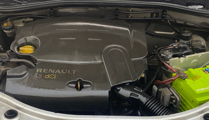 2013 Renault Duster 85 PS RXL DIESEL, Diesel, Manual, 91,073 km, Engine View