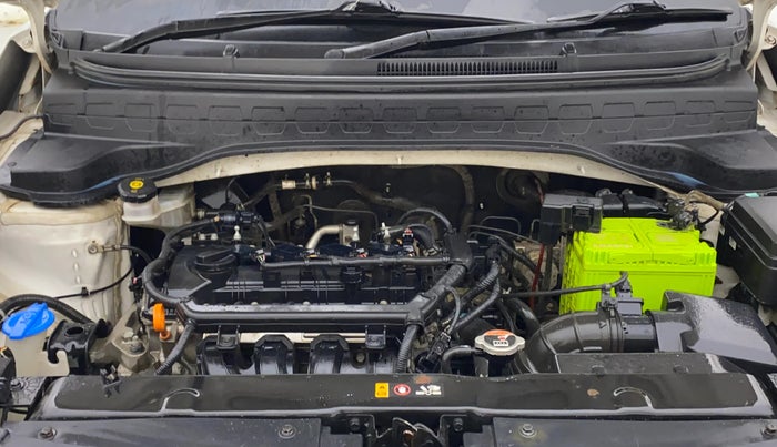 2022 KIA SONET HTK PLUS 1.2, Petrol, Manual, 1,47,370 km, Engine View