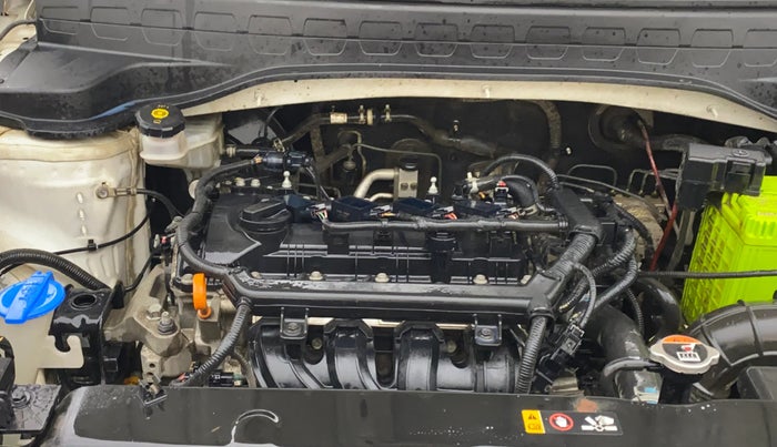 2022 KIA SONET HTK PLUS 1.2, Petrol, Manual, 1,47,370 km, Engine View - Right