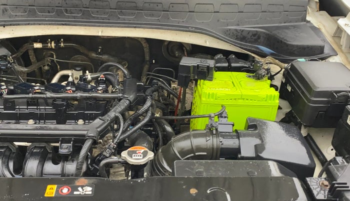 2022 KIA SONET HTK PLUS 1.2, Petrol, Manual, 1,47,370 km, Engine View - Left