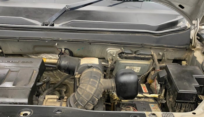 2019 Mahindra KUV 100 NXT K2 P 6 STR, Petrol, Manual, 45,588 km, Engine View - Left