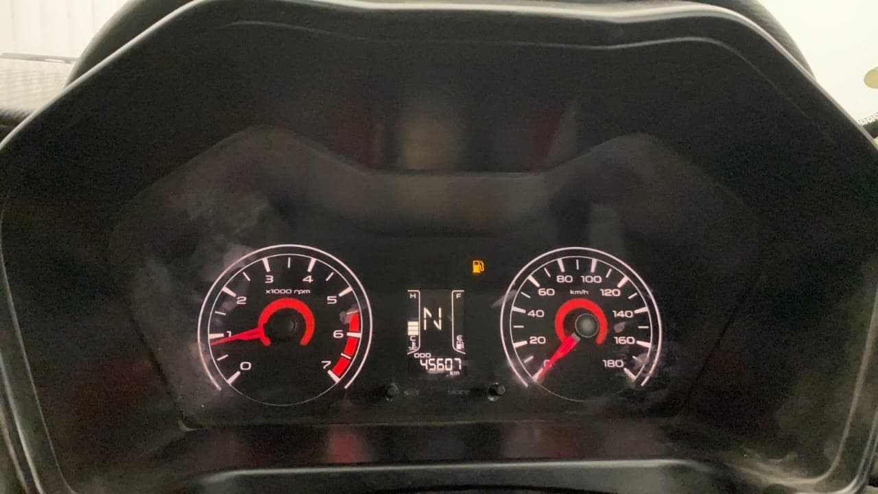 2019 Mahindra KUV 100 NXT K2 P 6 STR, Petrol, Manual, 45,633 km, Odometer Image