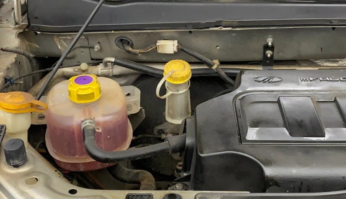 2019 Mahindra KUV 100 NXT K2 P 6 STR, Petrol, Manual, 45,588 km, Engine View - Right