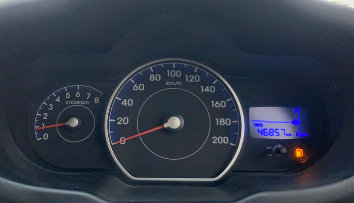 2013 Hyundai i10 ASTA 1.2, Petrol, Manual, 46,832 km, Odometer Image