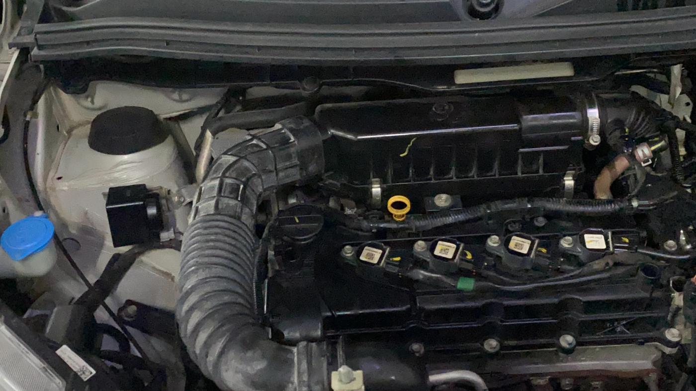 2019 Maruti New Wagon-R VXI 1.2, Petrol, Manual, 53,288 km, Engine View - Right