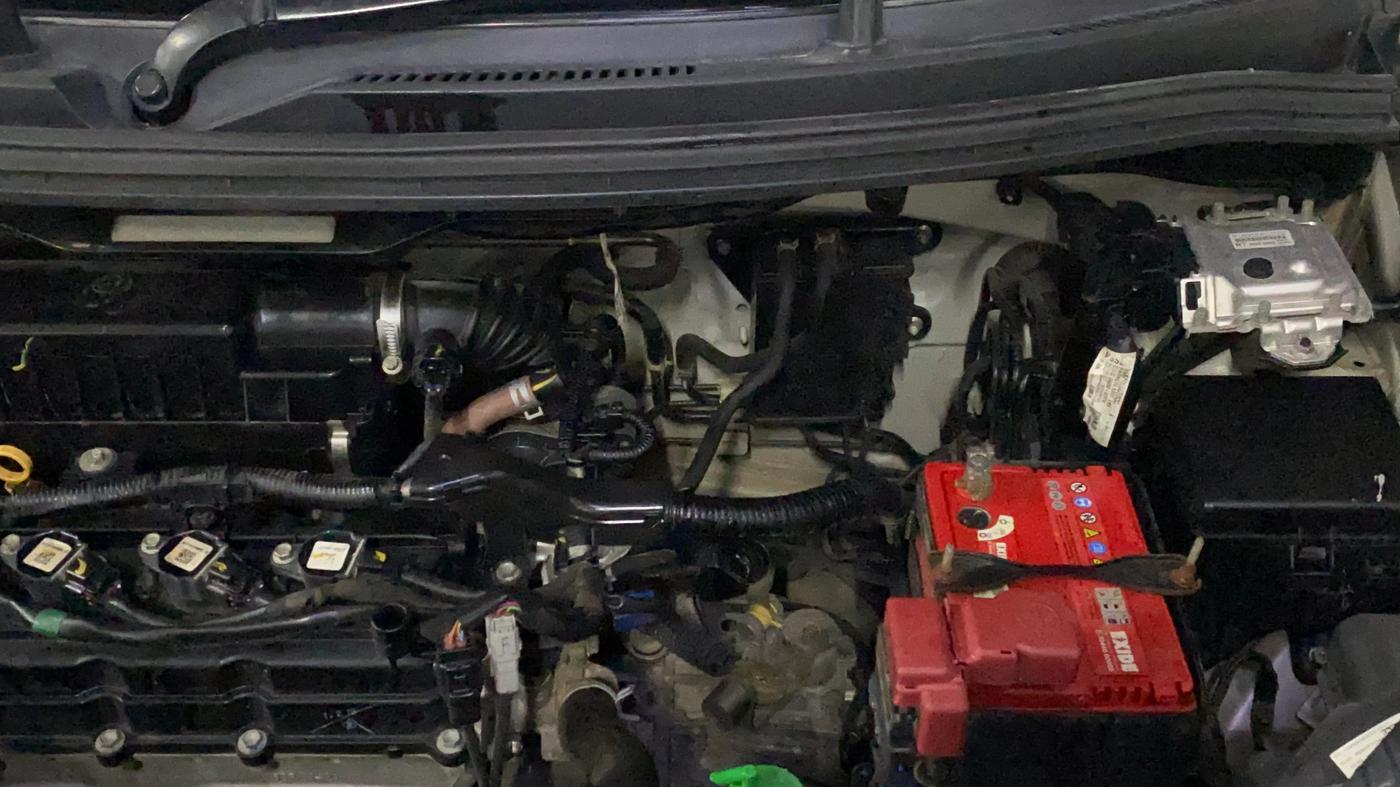 2019 Maruti New Wagon-R VXI 1.2, Petrol, Manual, 53,288 km, Engine View - Left