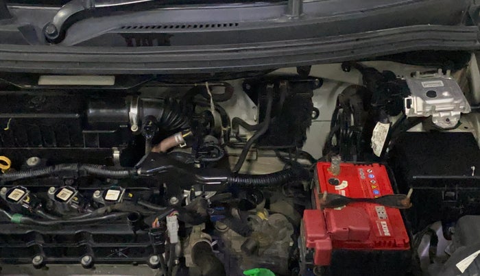 2019 Maruti New Wagon-R VXI 1.2, Petrol, Manual, 53,288 km, Engine View - Left