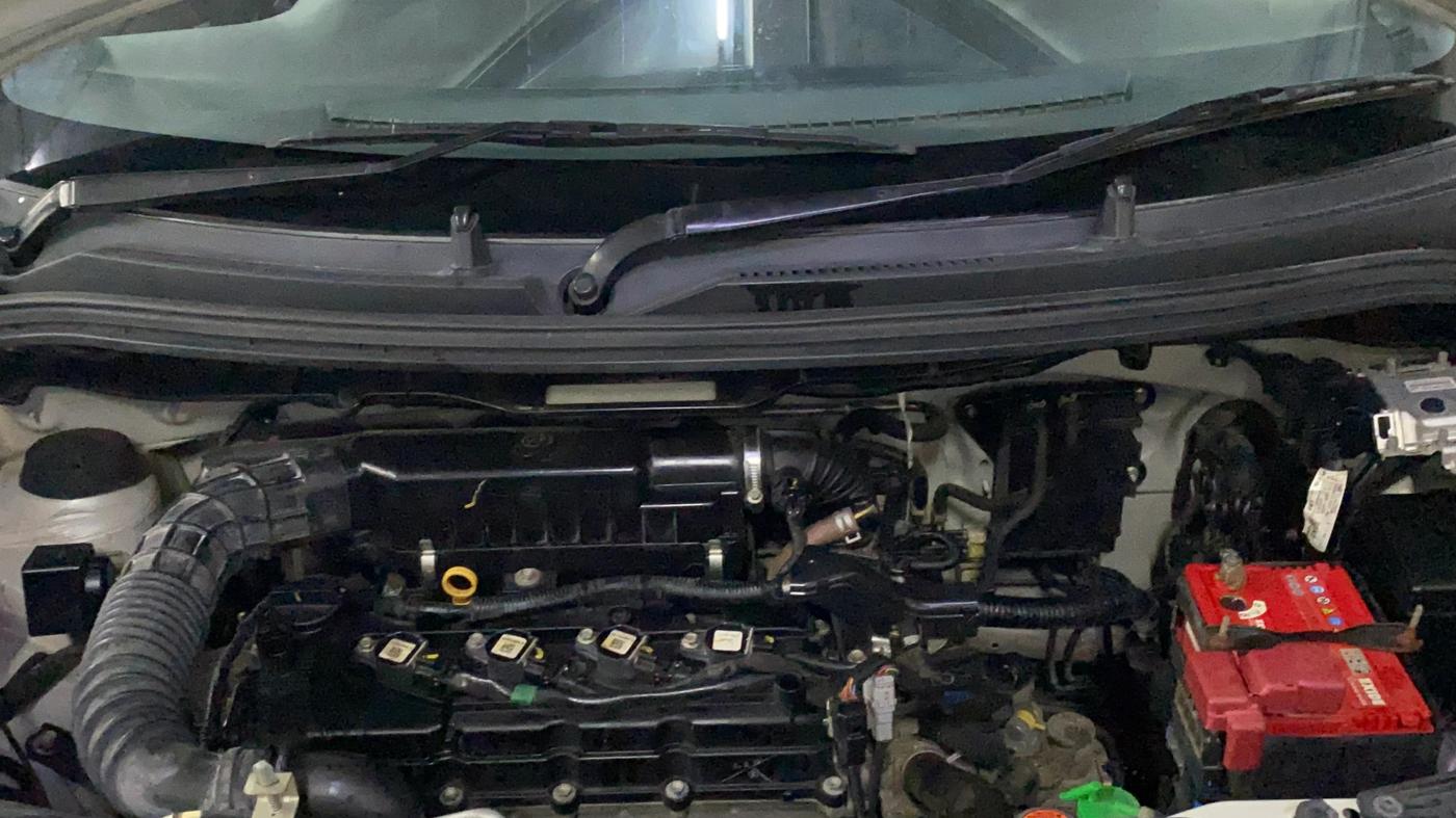 2019 Maruti New Wagon-R VXI 1.2, Petrol, Manual, 53,288 km, Engine View