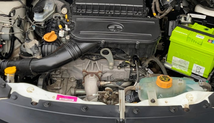 2021 Tata TIGOR XZ PLUS PETROL, Petrol, Manual, 19,440 km, Engine View