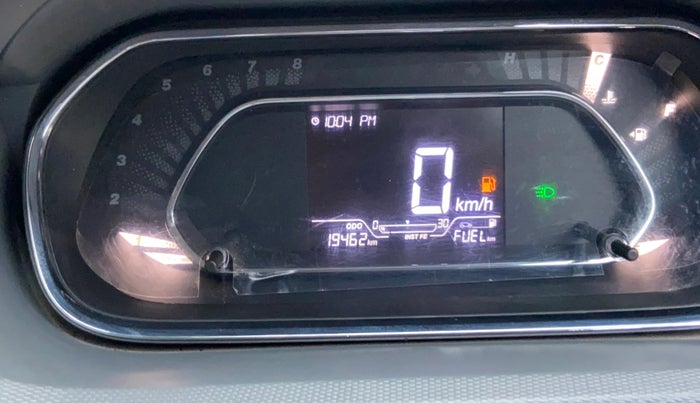 2021 Tata TIGOR XZ PLUS PETROL, Petrol, Manual, 19,440 km, Odometer Image