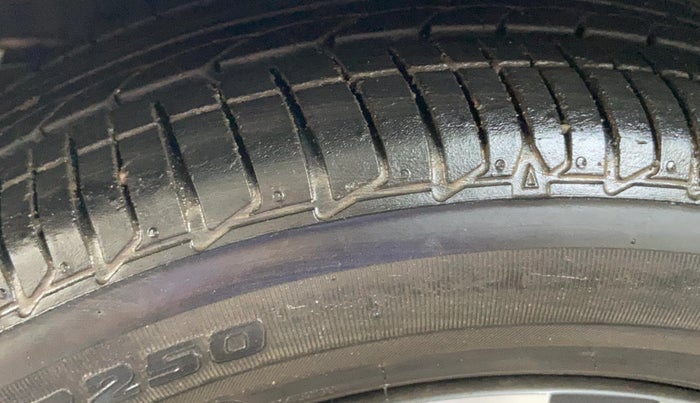 2021 Tata TIGOR XZ PLUS PETROL, Petrol, Manual, 19,440 km, Left Front Tyre Tread