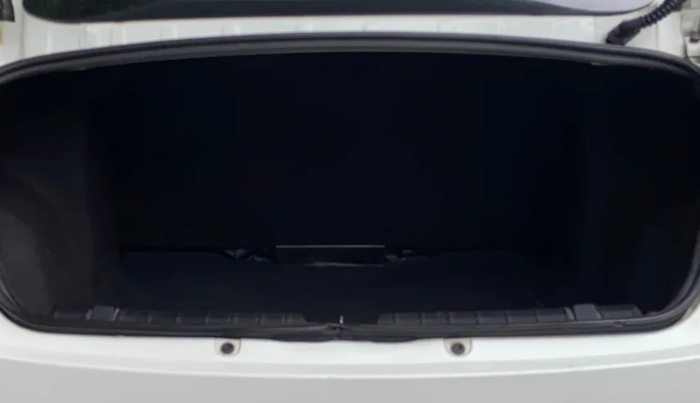 2021 Tata TIGOR XZ PLUS PETROL, Petrol, Manual, 19,440 km, Boot Inside