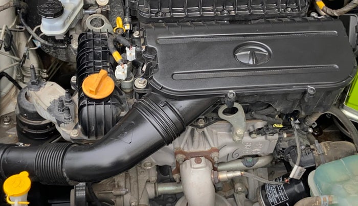 2021 Tata TIGOR XZ PLUS PETROL, Petrol, Manual, 19,440 km, Engine View - Right