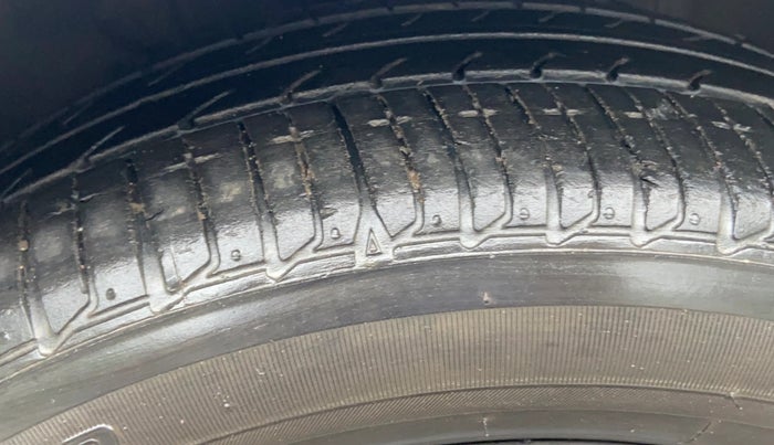 2021 Tata TIGOR XZ PLUS PETROL, Petrol, Manual, 19,440 km, Right Front Tyre Tread