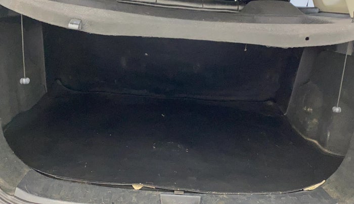 2021 Tata Harrier XT PLUS 2.0L KRYOTEC, Diesel, Manual, 85,888 km, Boot Inside