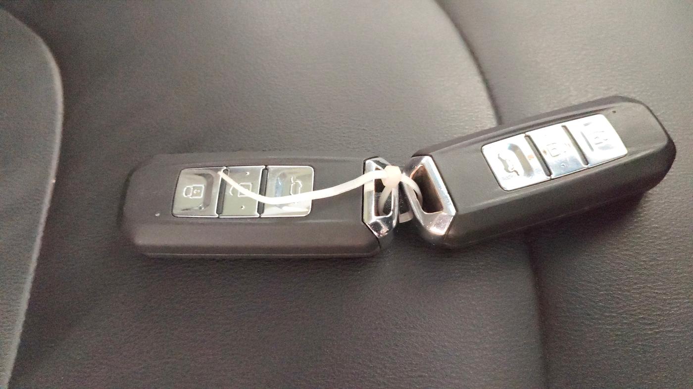 2019 MG HECTOR SHARP 1.5 DCT PETROL, Petrol, Automatic, 31,231 km, Key Close Up
