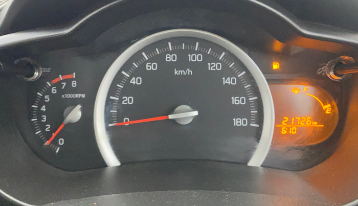 2019 Maruti Celerio ZXI, Petrol, Manual, 21,724 km, Odometer Image