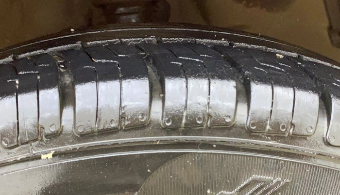 2019 Maruti Celerio ZXI, Petrol, Manual, 21,724 km, Right Front Tyre Tread