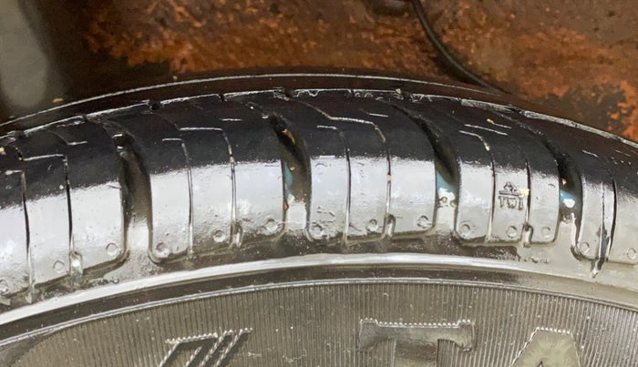 2019 Maruti Celerio ZXI, Petrol, Manual, 21,724 km, Right Rear Tyre Tread