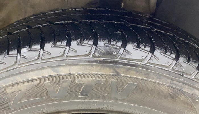 2021 Maruti New Wagon-R VXI 1.2, CNG, Manual, 20,964 km, Right Front Tyre Tread