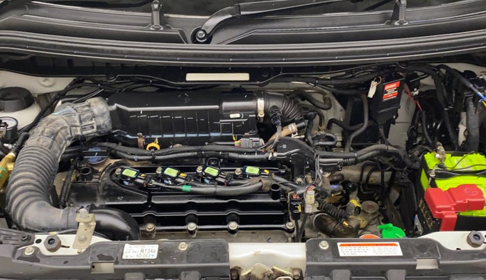 2021 Maruti New Wagon-R VXI 1.2, CNG, Manual, 20,964 km, Engine View