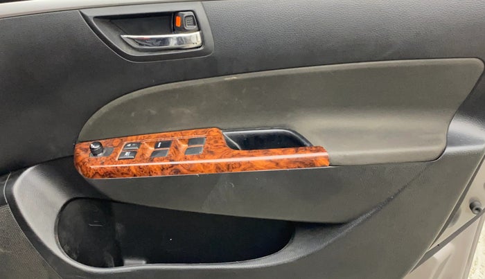 2013 Maruti Swift VXI, Petrol, Manual, 63,412 km, Driver Side Door Panels Control