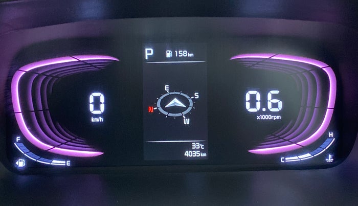 2022 KIA CARENS LUXURY PLUS 1.4G DCT 7STR, Petrol, Automatic, 4,035 km, Odometer Image