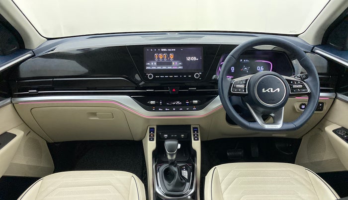 2022 KIA CARENS LUXURY PLUS 1.4G DCT 7STR, Petrol, Automatic, 4,035 km, Dashboard