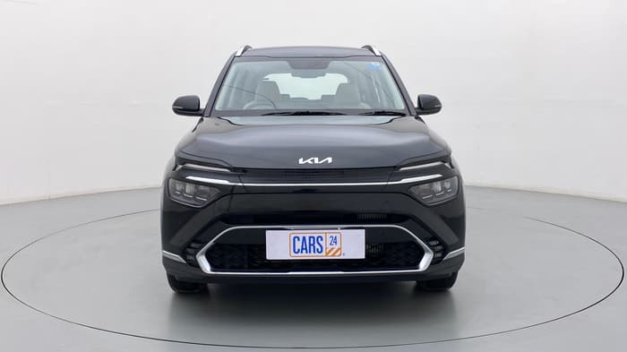 2022 KIA CARENS LUXURY PLUS 1.4G DCT 7STR, Petrol, Automatic, 4,035 km, Front