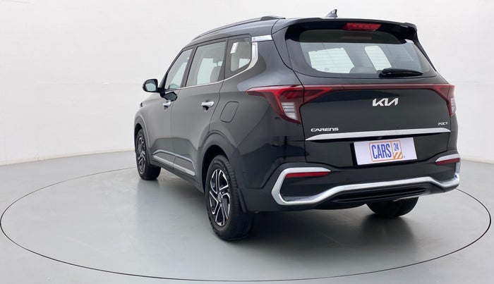 2022 KIA CARENS LUXURY PLUS 1.4G DCT 7STR, Petrol, Automatic, 4,035 km, Left Back Diagonal