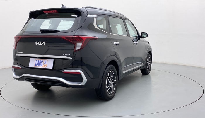 2022 KIA CARENS LUXURY PLUS 1.4G DCT 7STR, Petrol, Automatic, 4,035 km, Right Back Diagonal