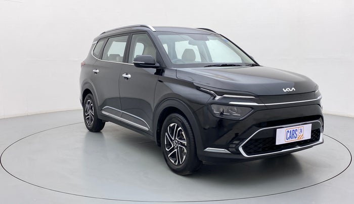 2022 KIA CARENS LUXURY PLUS 1.4G DCT 7STR, Petrol, Automatic, 4,035 km, Right Front Diagonal