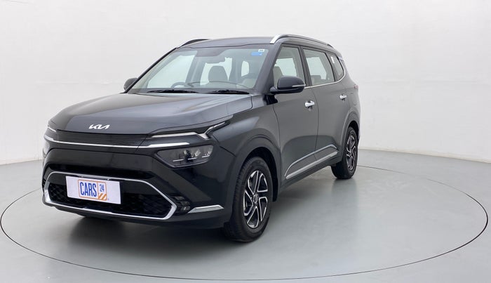 2022 KIA CARENS LUXURY PLUS 1.4G DCT 7STR, Petrol, Automatic, 4,035 km, Left Front Diagonal