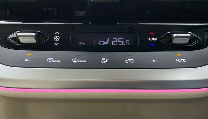 2022 KIA CARENS LUXURY PLUS 1.4G DCT 7STR, Petrol, Automatic, 4,035 km, Automatic Climate Control