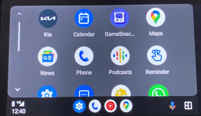 2022 KIA CARENS LUXURY PLUS 1.4G DCT 7STR, Petrol, Automatic, 4,035 km, Apple CarPlay and Android Auto